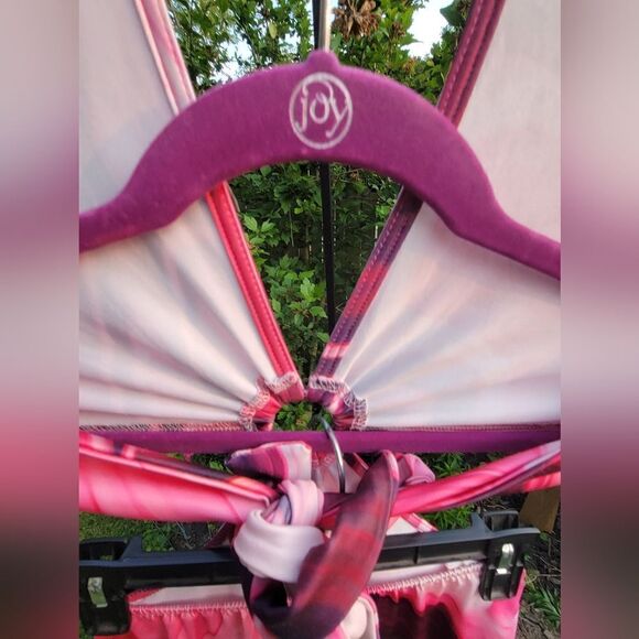 Tie Dye Swirl Halter Dress - Picture 7 of 13